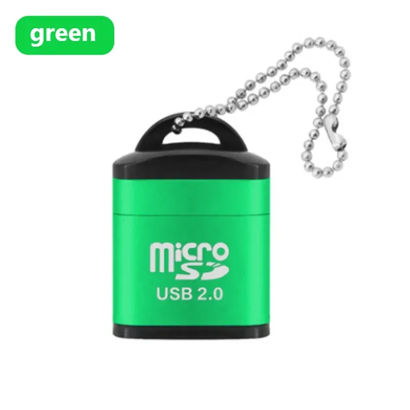 Mini lecteur de carte mémoire USB pour microSD/TF, adaptateur haute vitesse USB 2.0 pour ordinateur de bureau et portable 10