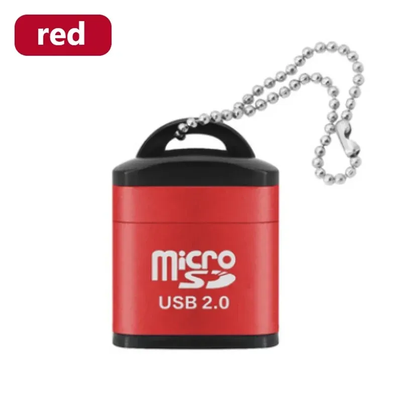 Mini lecteur de carte mémoire USB pour microSD/TF, adaptateur haute vitesse USB 2.0 pour ordinateur de bureau et portable 11