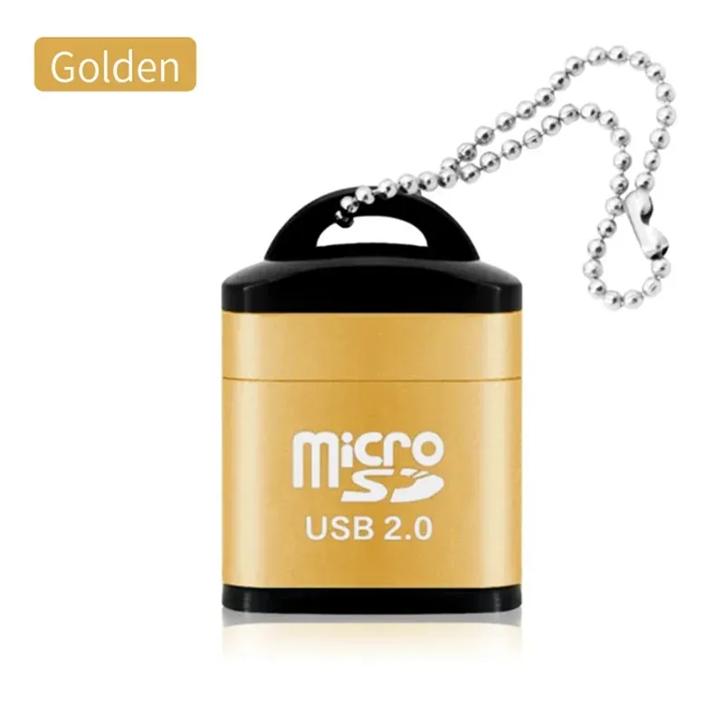 Mini lecteur de carte mémoire USB pour microSD/TF, adaptateur haute vitesse USB 2.0 pour ordinateur de bureau et portable 8
