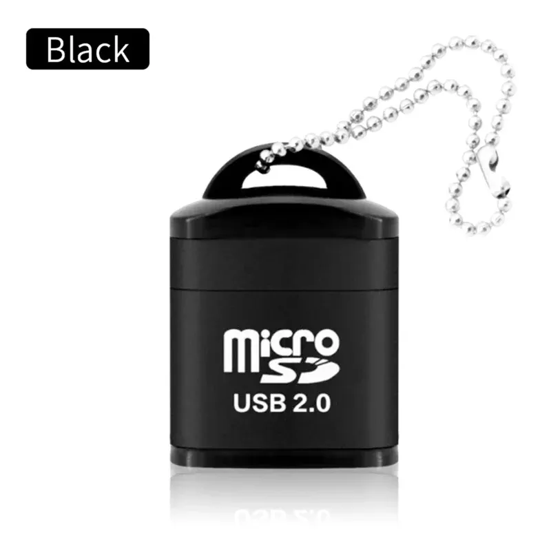 Mini lecteur de carte mémoire USB pour microSD/TF, adaptateur haute vitesse USB 2.0 pour ordinateur de bureau et portable 9