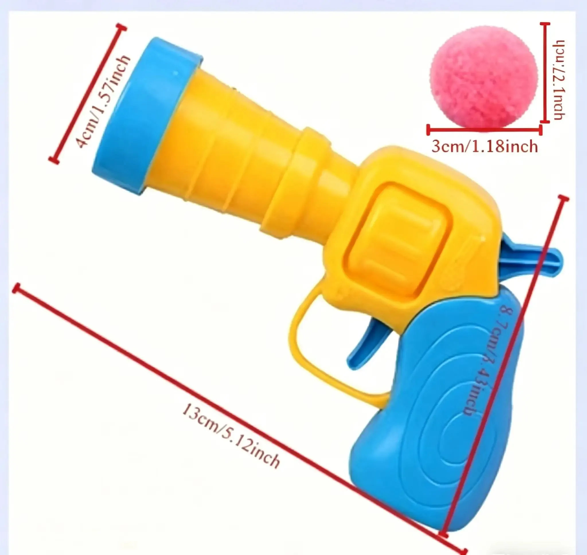 Ensemble de jouets interactifs pour chat, 21 pièces : 1 émetteur et 20 balles en peluche de couleurs assorties 6