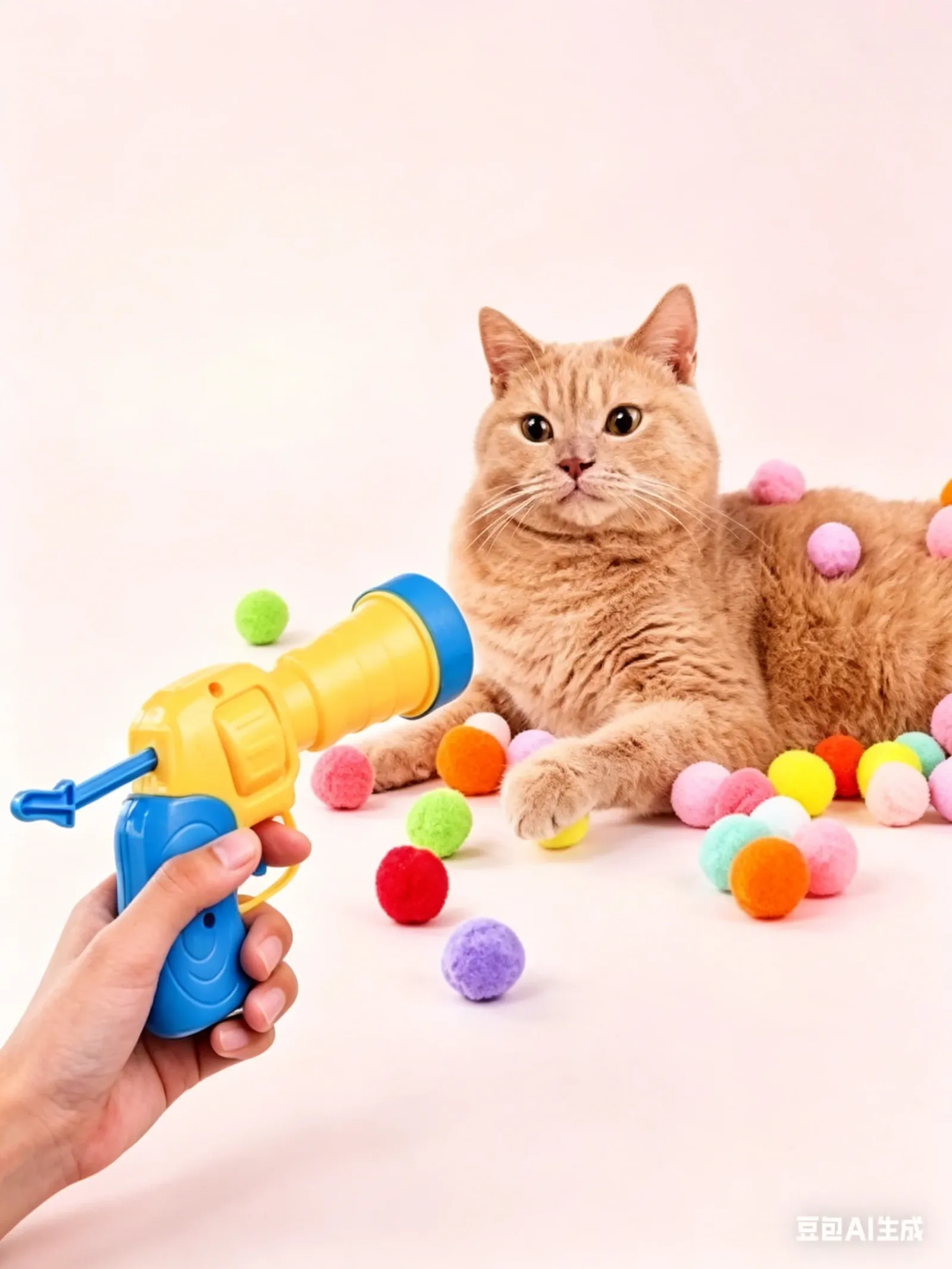 Détails de l'ensemble de jeu pour chat