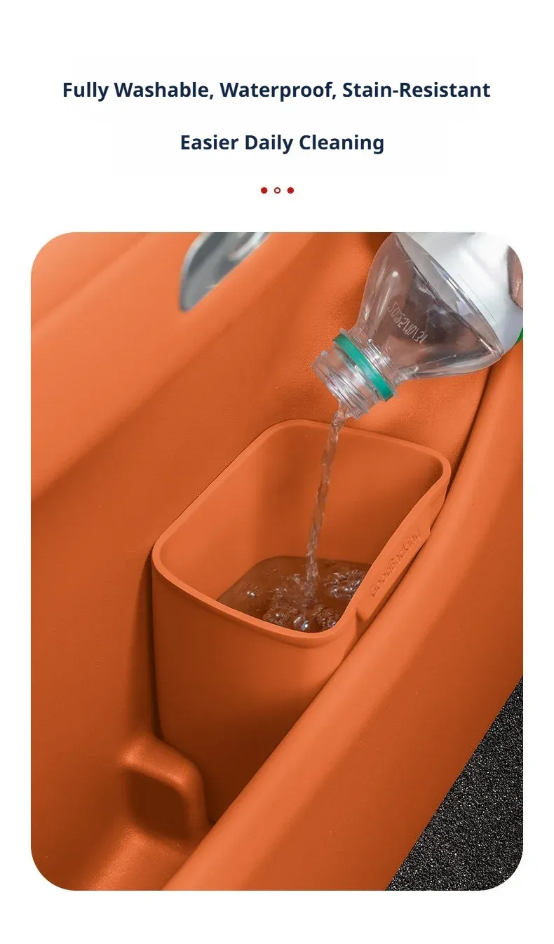Boîte de rangement multifonctionnelle pour portière