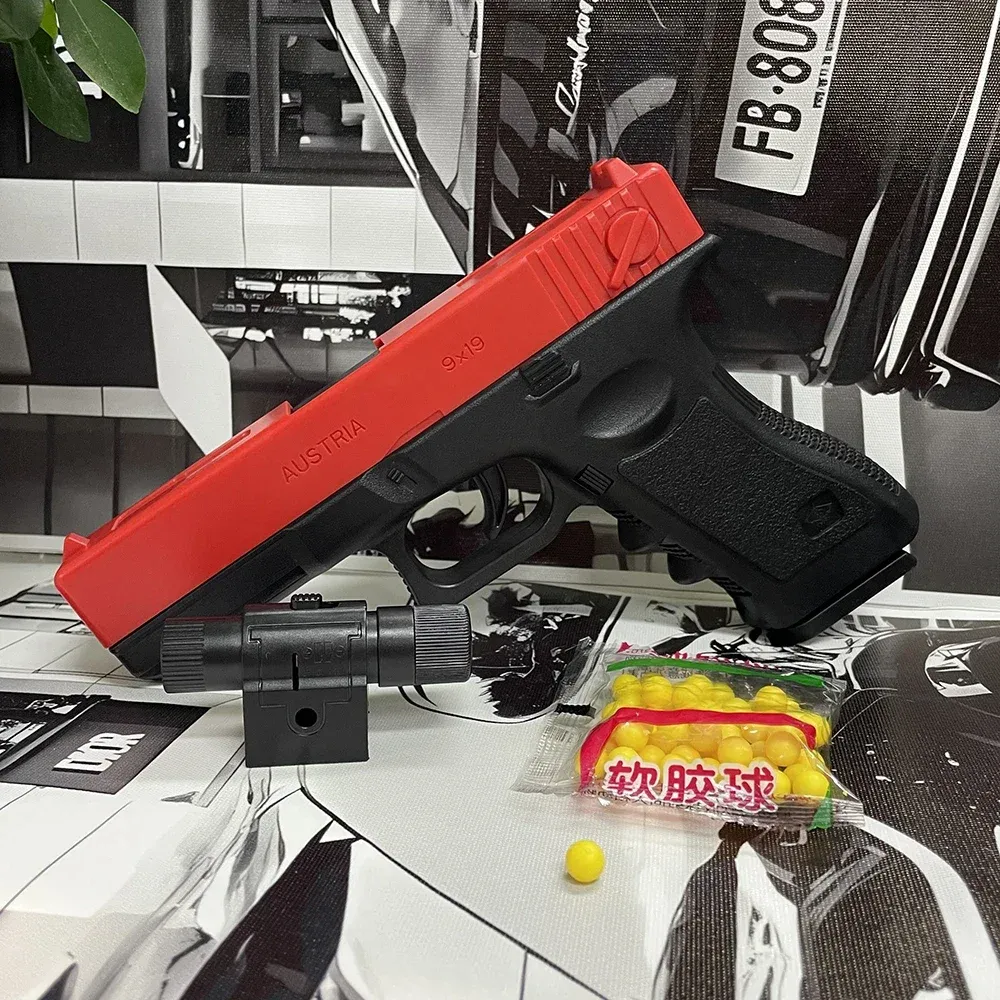Pistolet Airsoft G17, détail du chargeur