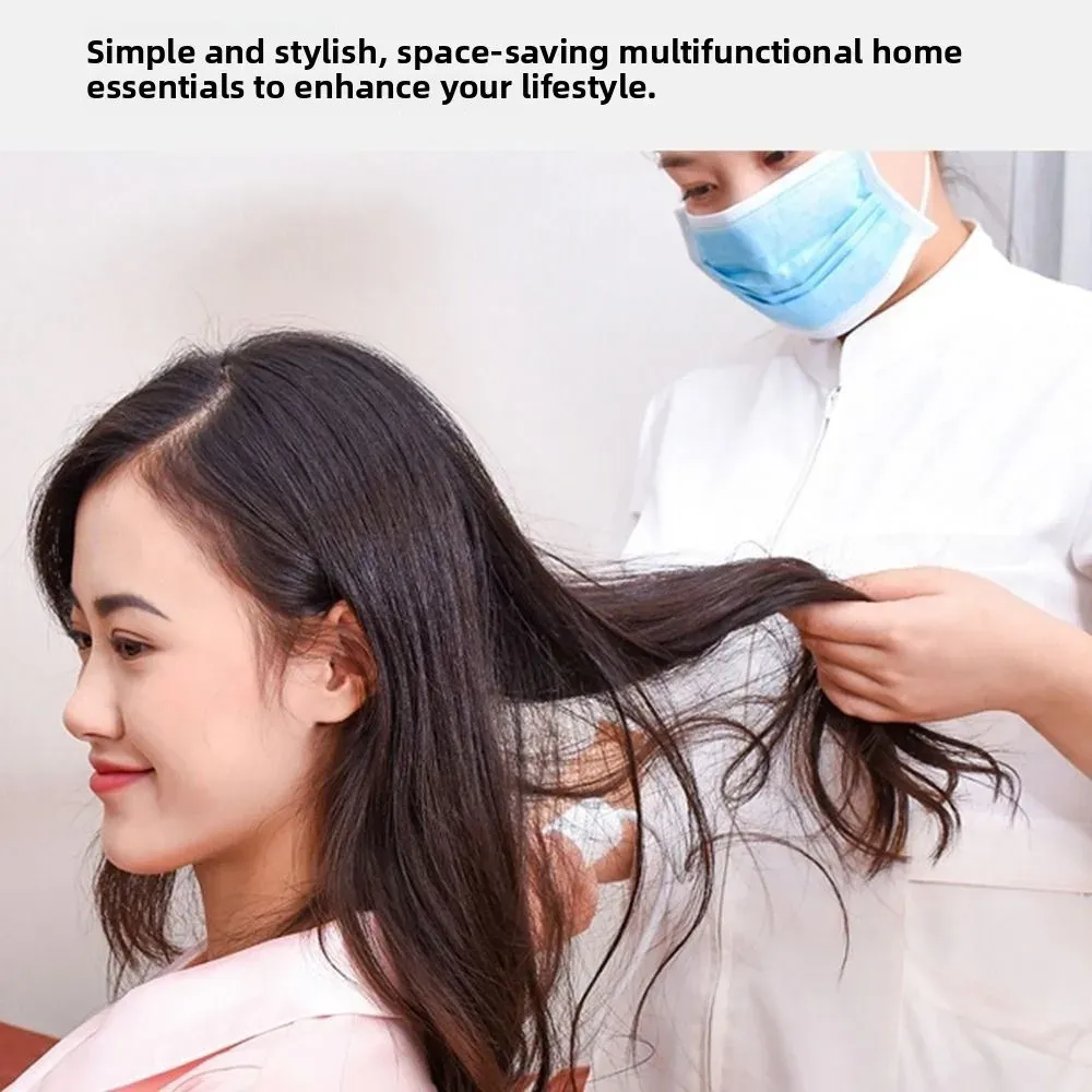 Support de sèche-cheveux pour animaux en situation d'utilisation