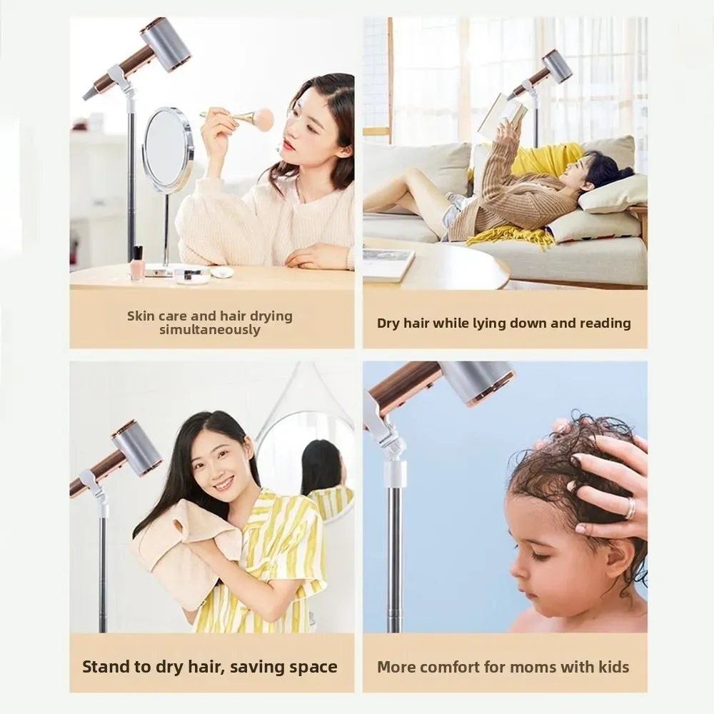 Support de sèche-cheveux pour animaux, ambiance de toilettage