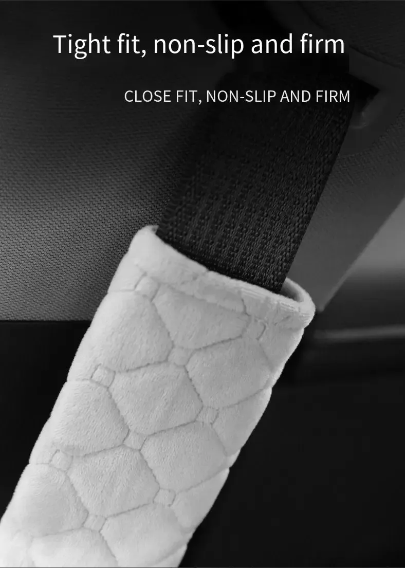 Housse de ceinture de sécurité en situation