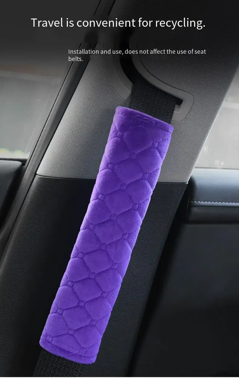 Coussinet de ceinture pour adulte et enfant