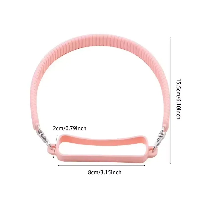 Poignée en silicone souple et durable pour bouteilles d'eau de 8 à 40 oz 2