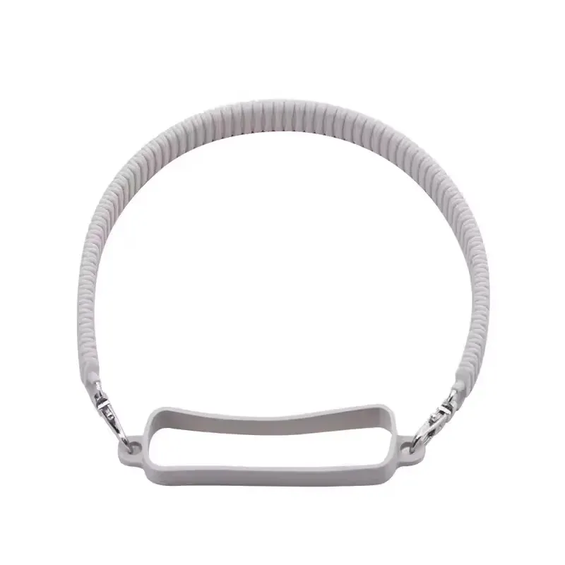 Poignée de bouteille d'eau en silicone, finition et détails
