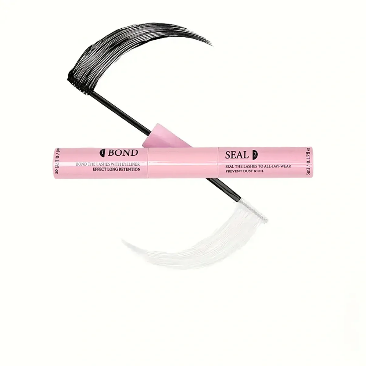 Détail de la colle adhésive et scellante pour cils