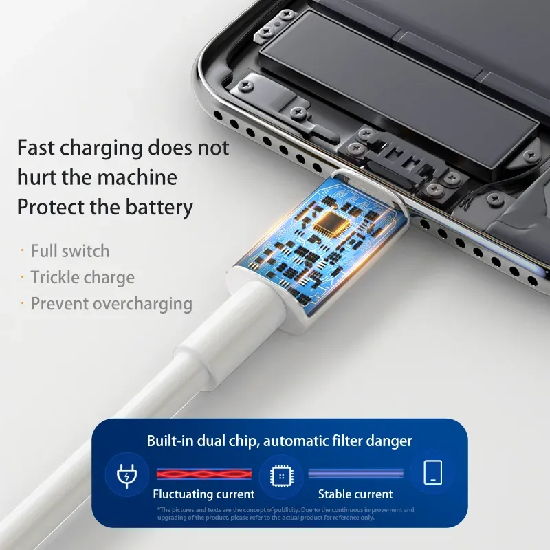 Câble USB vers USB-C 7A 100 W, compatible Samsung, Xiaomi, Redmi, POCO, Huawei, Nova, Honor, OPPO, Realme et Moto, charge ultra-rapide, câble de données USB-C 3