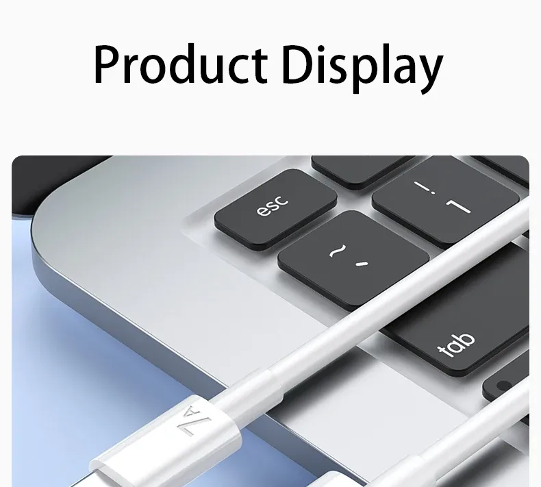 Câble USB-C prêt à l'emploi