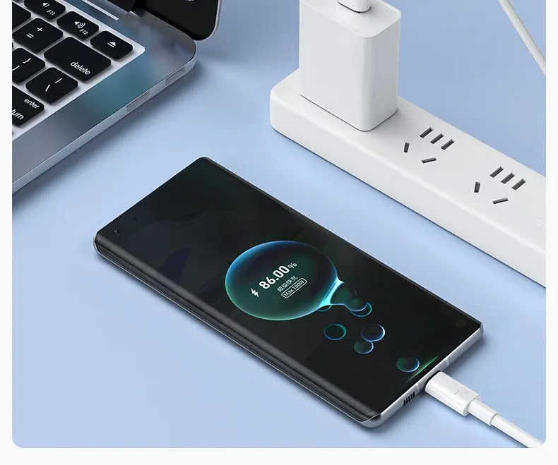 Câble USB-C pour une recharge efficace