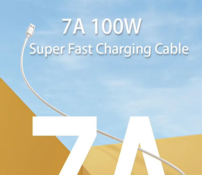 Câble USB vers USB-C pour charge rapide