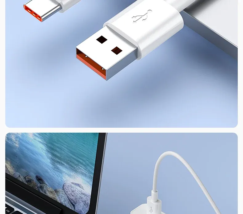 Câble USB-C pour smartphone