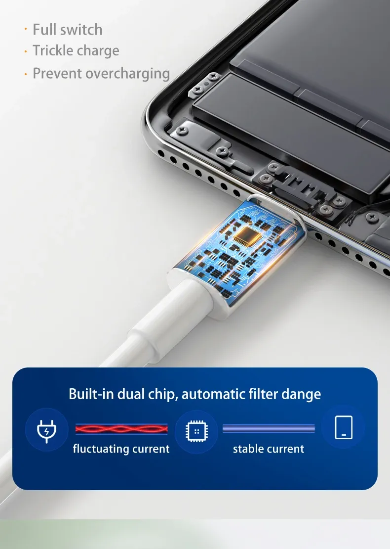 Câble USB-C présenté avec ses atouts
