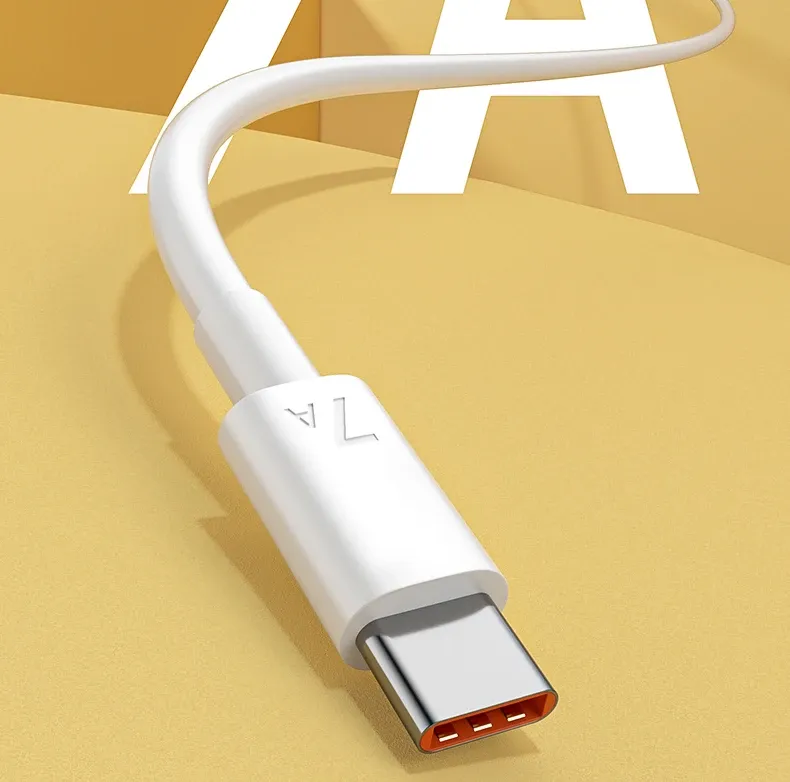 Détail du câble USB-C