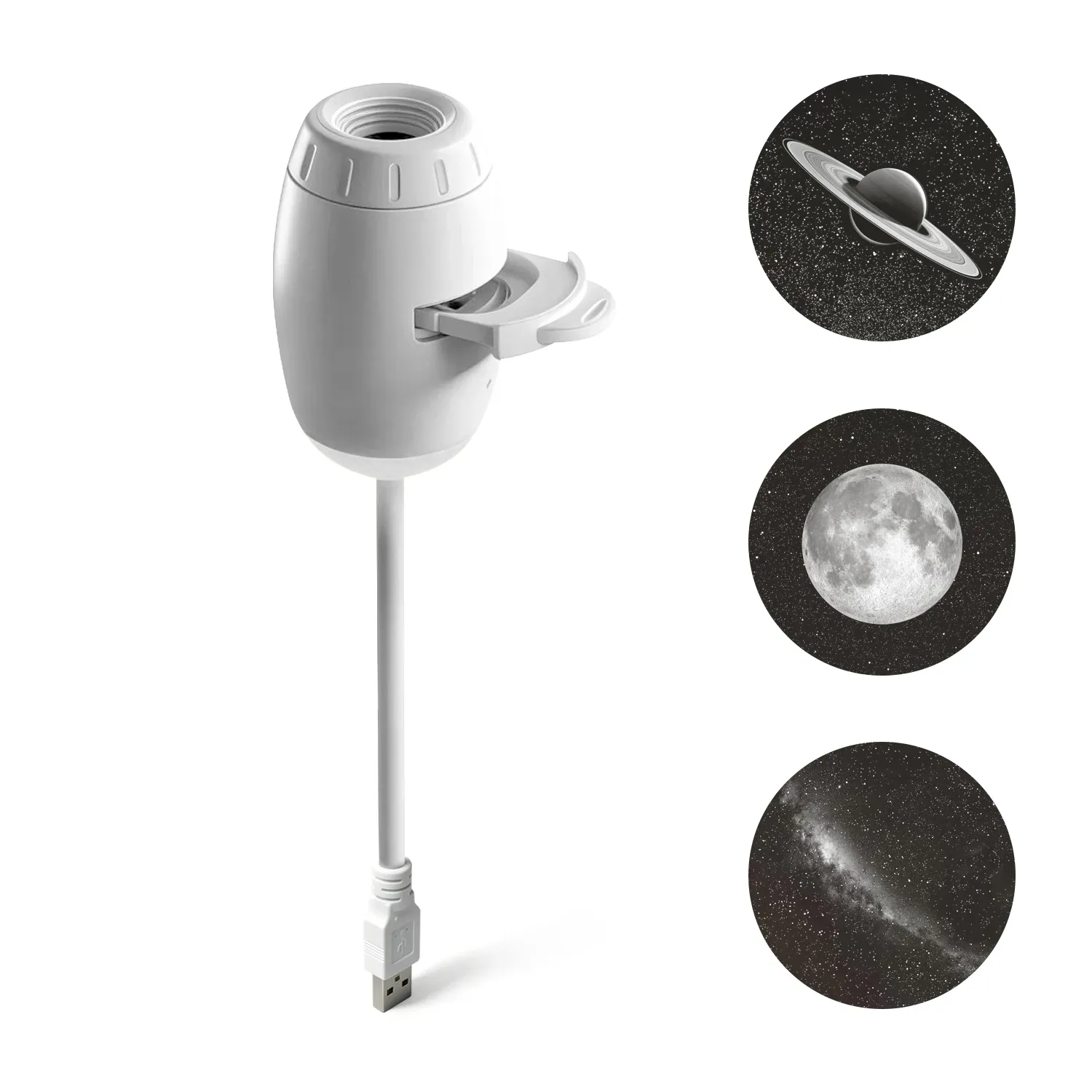 Lampe LED en ambiance chaleureuse