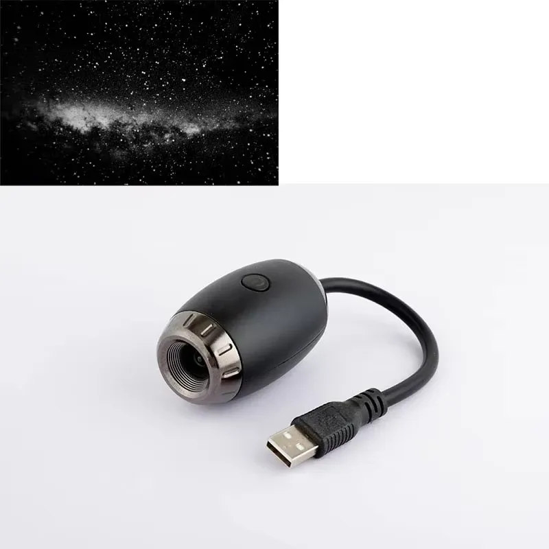 Ahem, the source title is already in French. A clean, professional version would be:

Projecteur LED Galaxie Saturne Ciel Étoilé, Lampe Romantique USB pour Plafond, Toit de Voiture et Salle de Fête 21