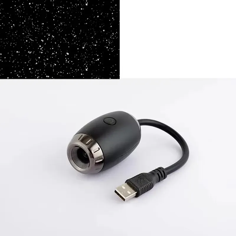 Ahem, the source title is already in French. A clean, professional version would be:

Projecteur LED Galaxie Saturne Ciel Étoilé, Lampe Romantique USB pour Plafond, Toit de Voiture et Salle de Fête 15