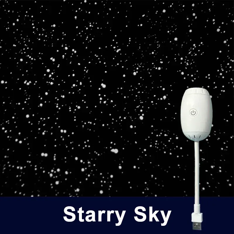 Ahem, the source title is already in French. A clean, professional version would be:

Projecteur LED Galaxie Saturne Ciel Étoilé, Lampe Romantique USB pour Plafond, Toit de Voiture et Salle de Fête 10