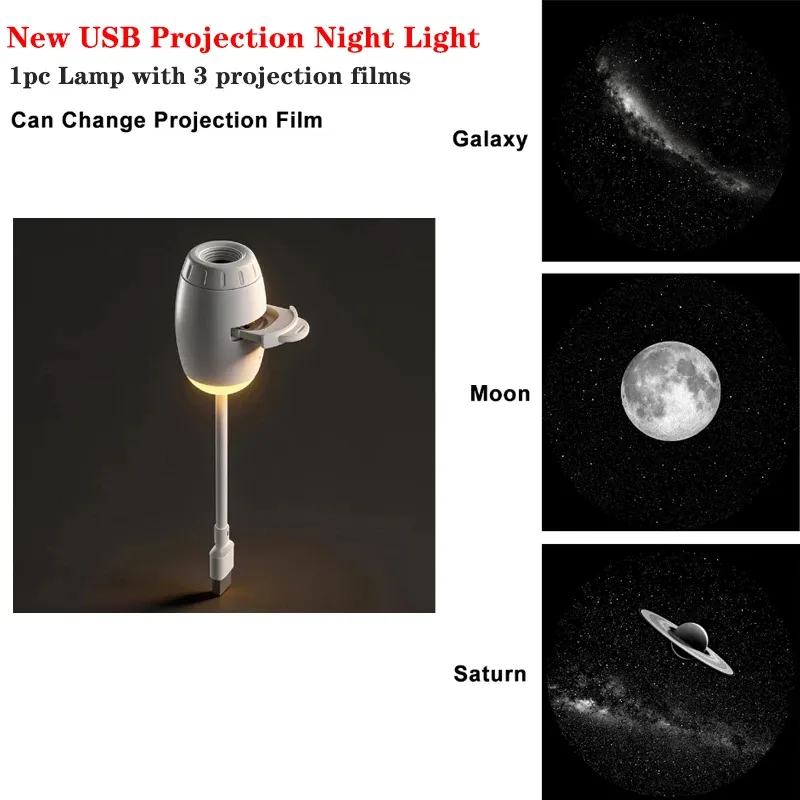 Ahem, the source title is already in French. A clean, professional version would be:

Projecteur LED Galaxie Saturne Ciel Étoilé, Lampe Romantique USB pour Plafond, Toit de Voiture et Salle de Fête 11