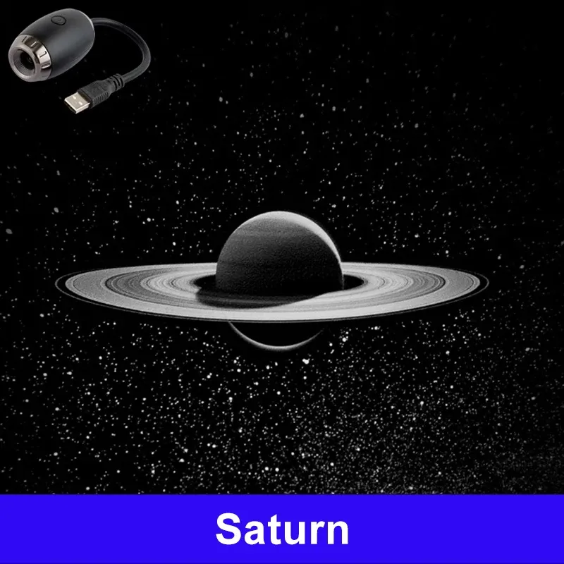 Ahem, the source title is already in French. A clean, professional version would be:

Projecteur LED Galaxie Saturne Ciel Étoilé, Lampe Romantique USB pour Plafond, Toit de Voiture et Salle de Fête 16