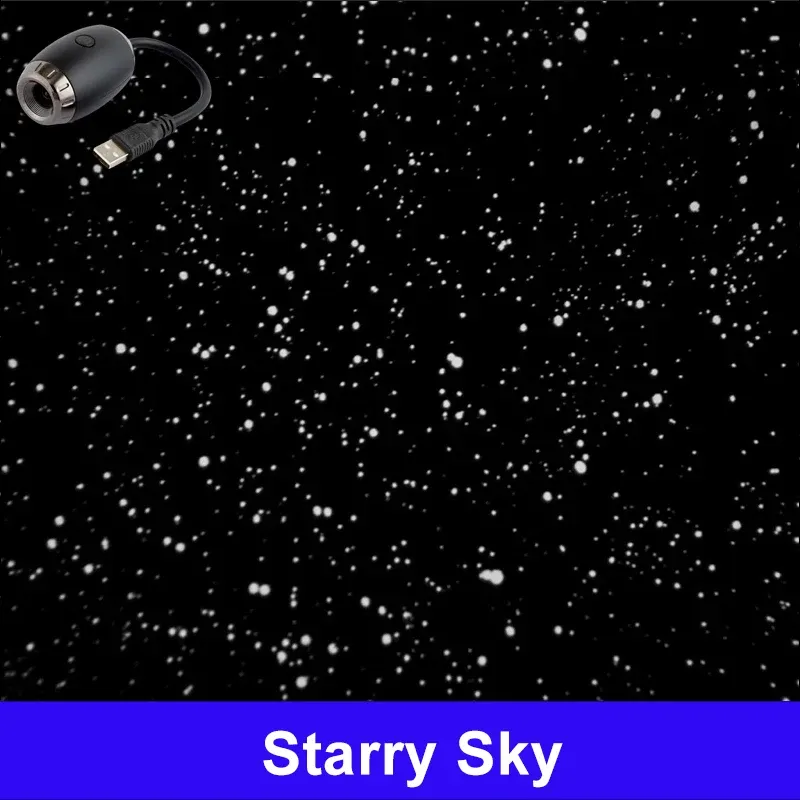 Ahem, the source title is already in French. A clean, professional version would be:

Projecteur LED Galaxie Saturne Ciel Étoilé, Lampe Romantique USB pour Plafond, Toit de Voiture et Salle de Fête 17