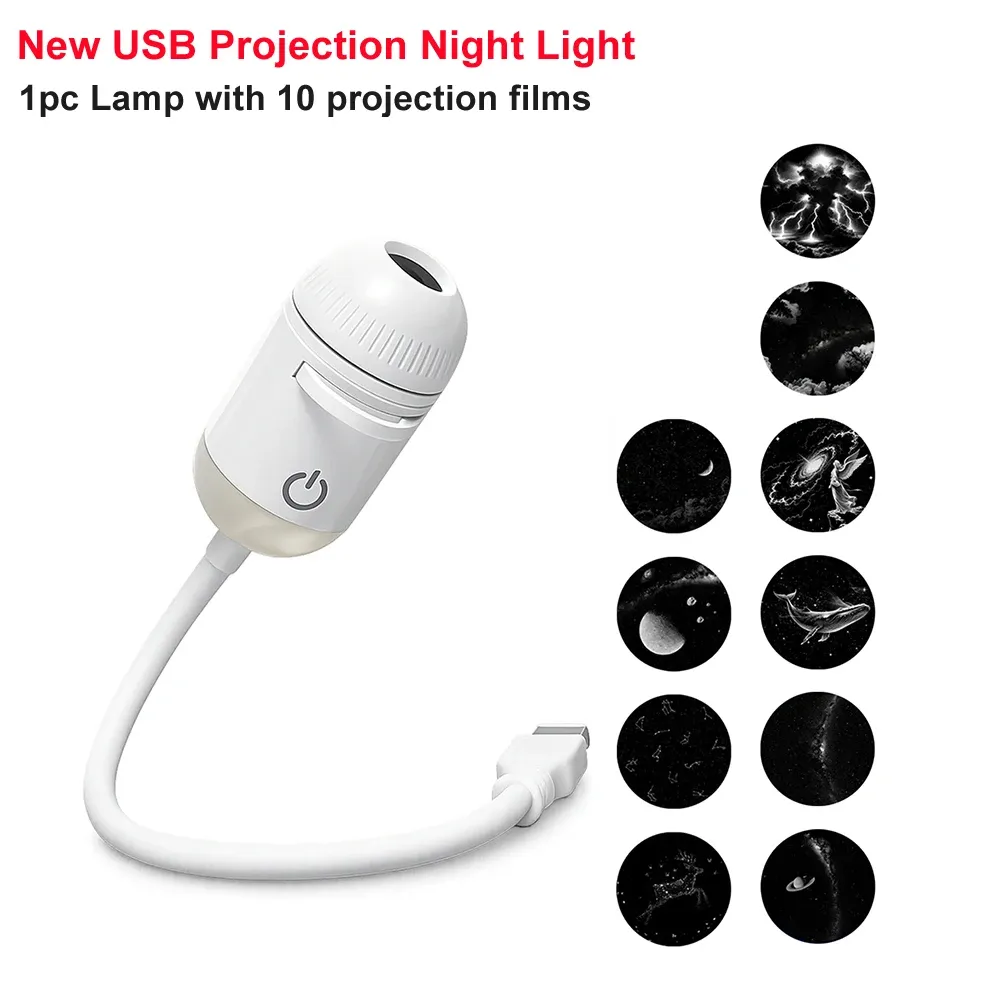 Ahem, the source title is already in French. A clean, professional version would be:

Projecteur LED Galaxie Saturne Ciel Étoilé, Lampe Romantique USB pour Plafond, Toit de Voiture et Salle de Fête 19