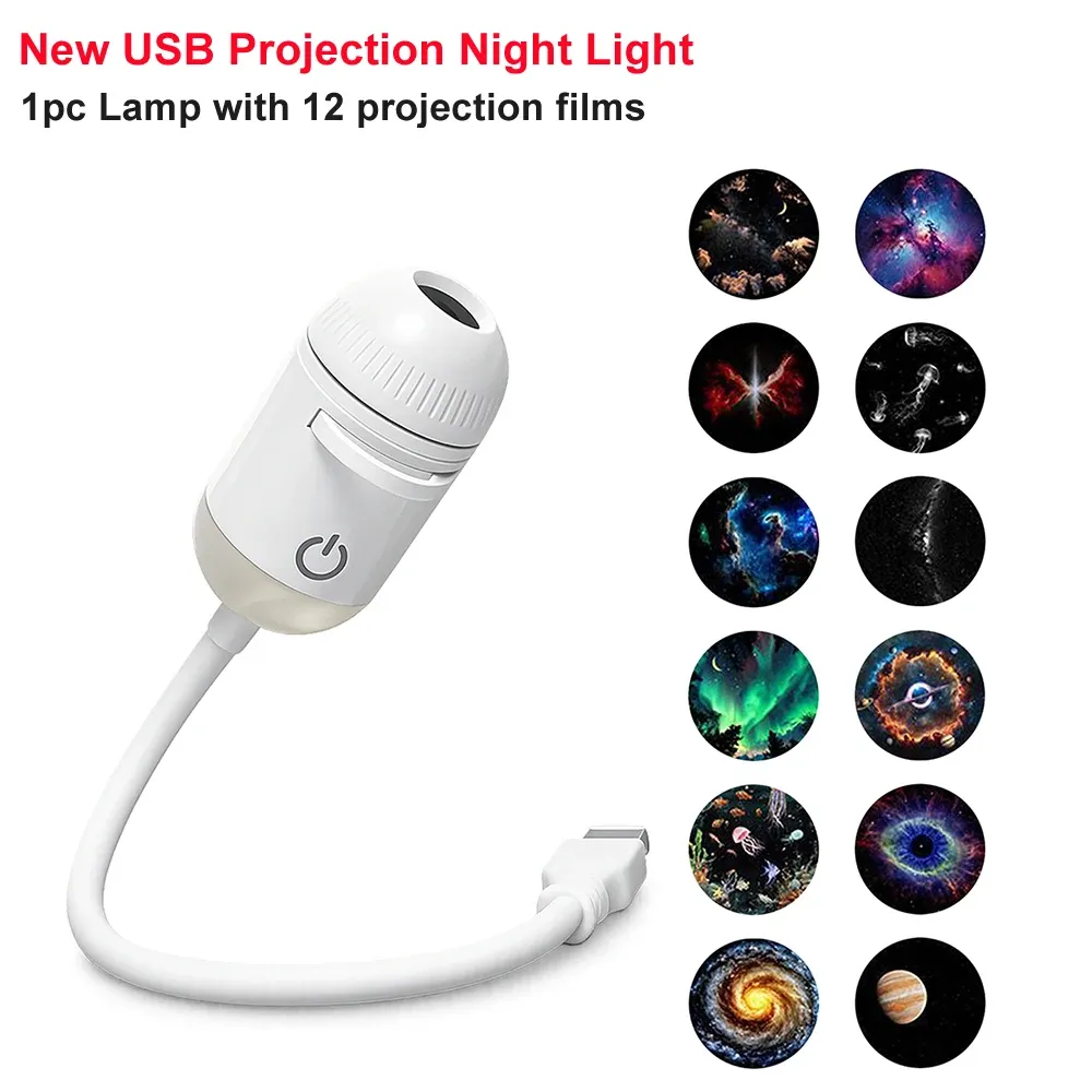 Ahem, the source title is already in French. A clean, professional version would be:

Projecteur LED Galaxie Saturne Ciel Étoilé, Lampe Romantique USB pour Plafond, Toit de Voiture et Salle de Fête 20