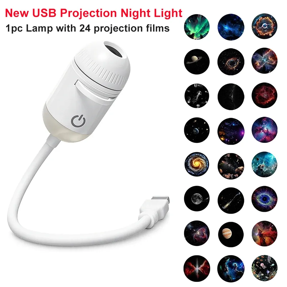 Ahem, the source title is already in French. A clean, professional version would be:

Projecteur LED Galaxie Saturne Ciel Étoilé, Lampe Romantique USB pour Plafond, Toit de Voiture et Salle de Fête 22