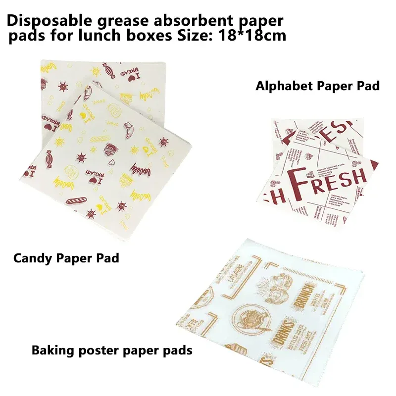 Boîte à hamburger jetable biodégradable, boîte à bento, conteneur alimentaire pour pâtisserie, protection des desserts, boîte à collation, lot de 10/20 5