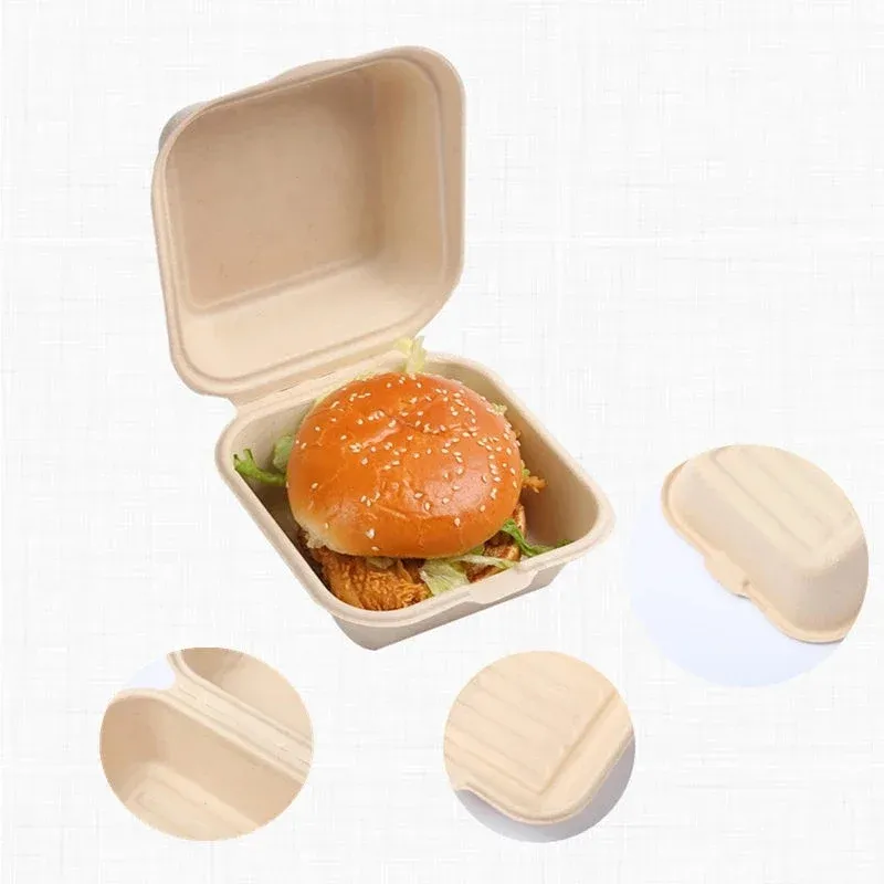 Boîte à bento jetable, ambiance d'usage