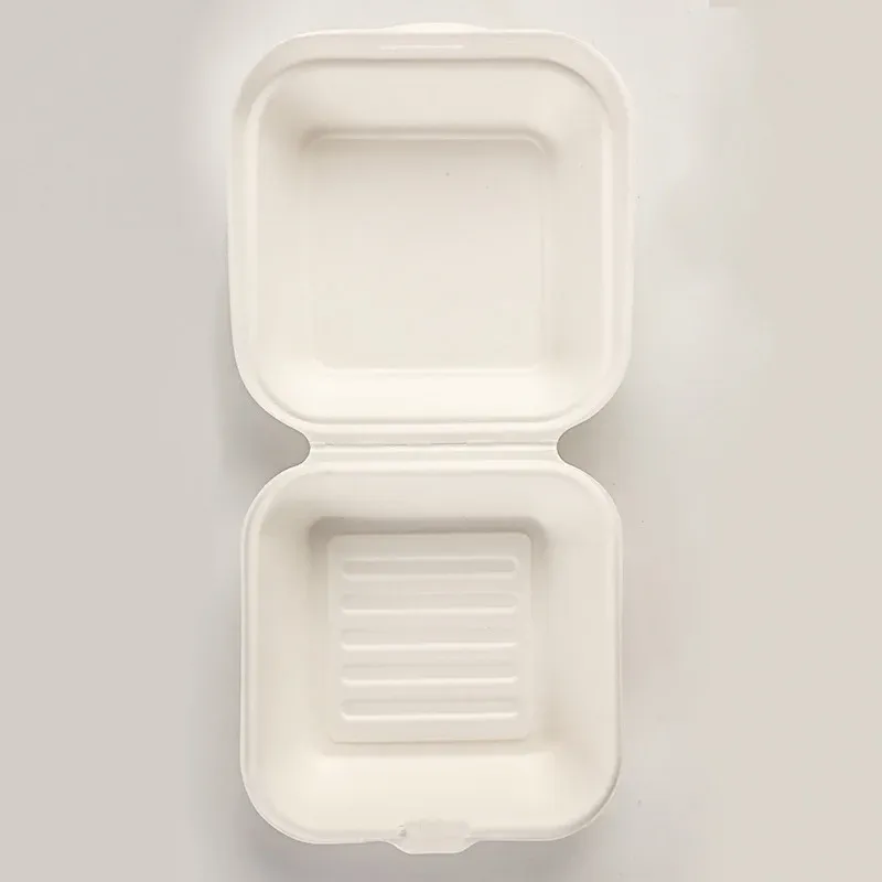 Boîte à bento jetable, mise en situation