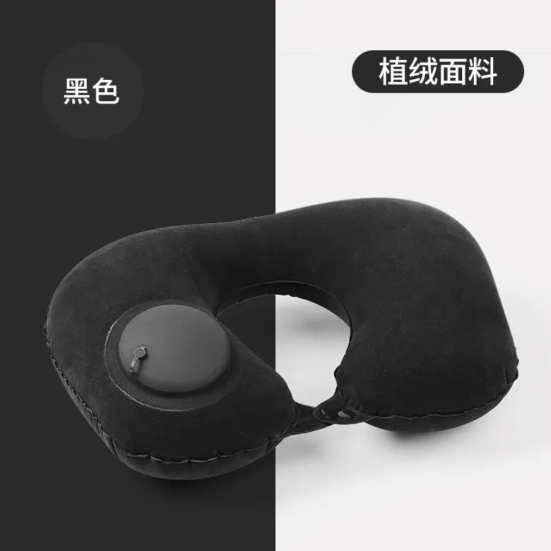 Oreiller gonflable portable, finition et design