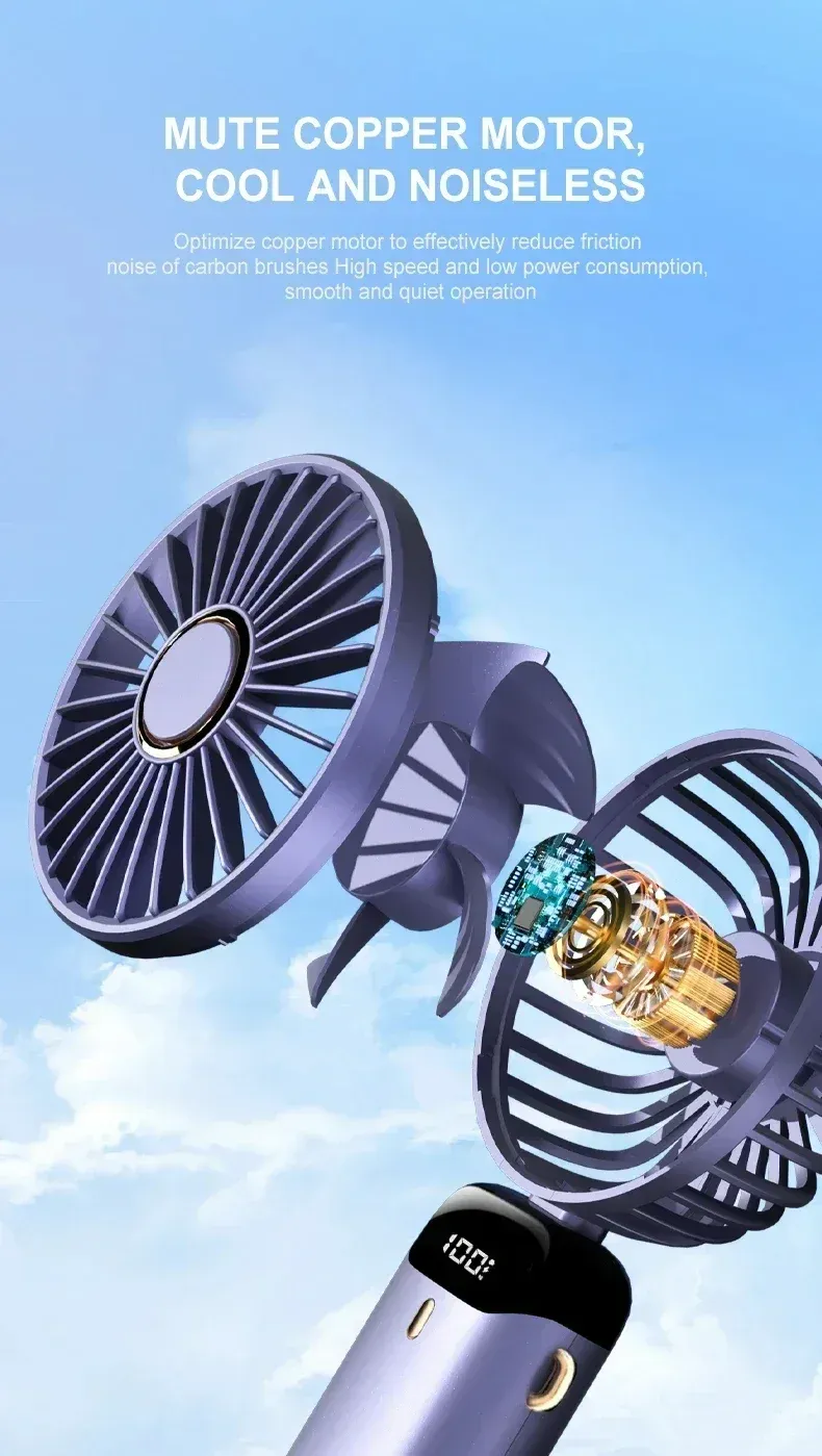 Ventilateur portable en extérieur