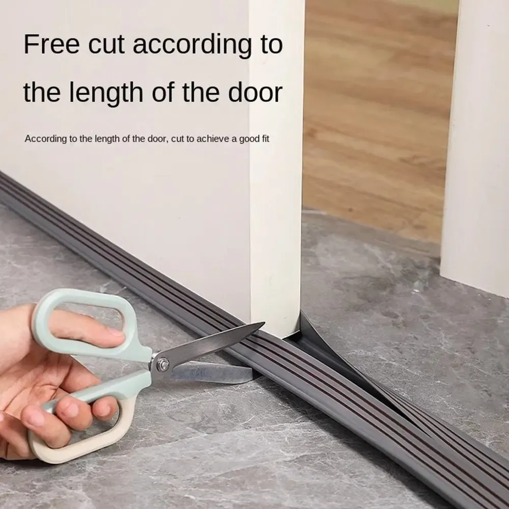 Bande d'étanchéité de porte en PVC, vue 8