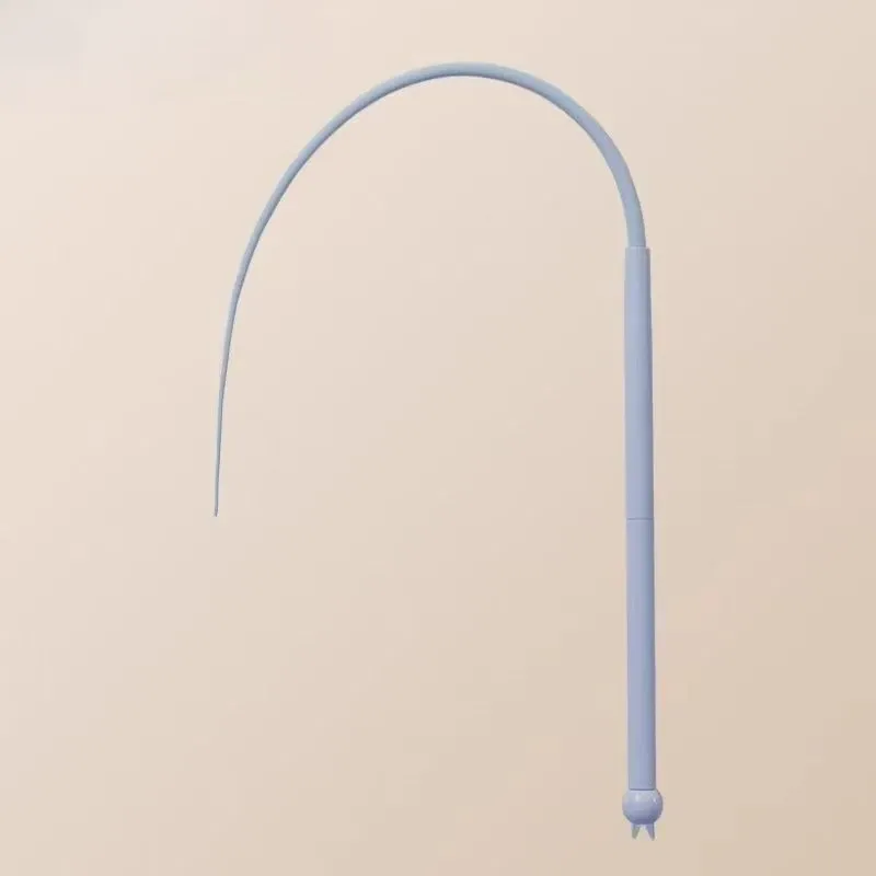 Finition en silicone du bâton teaser