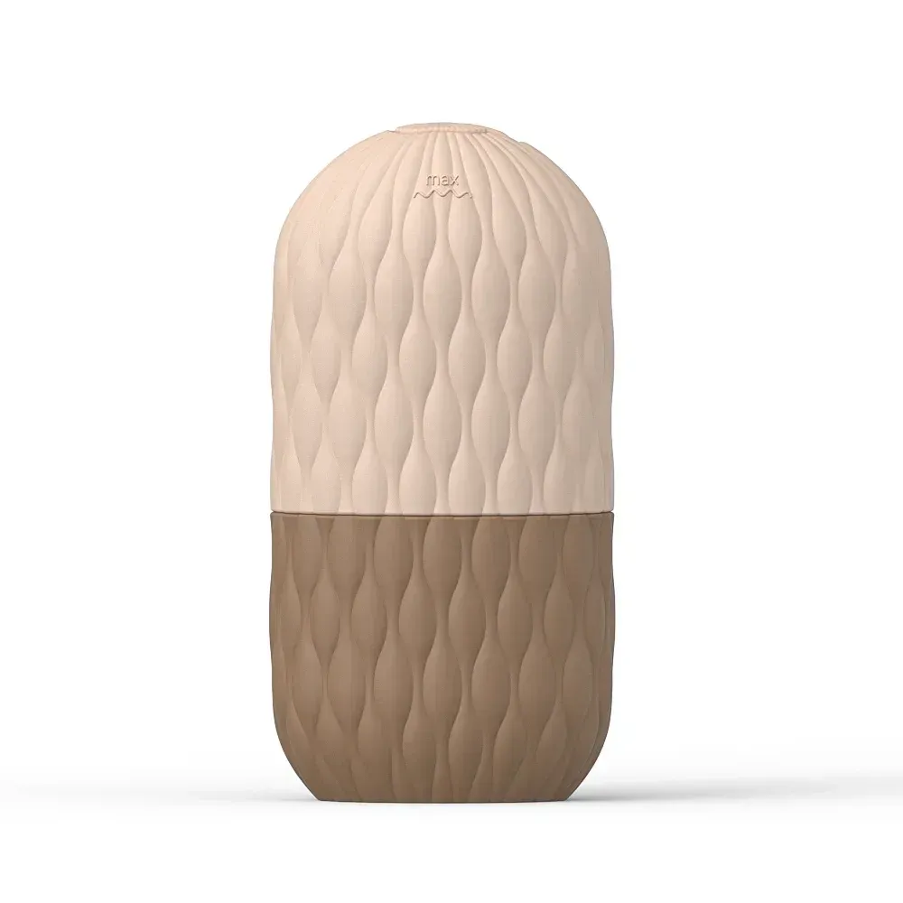 Rouleau à glace pour le visage en silicone réutilisable, outil de massage et de soin de la peau pour réduire l'apparence des pores 7