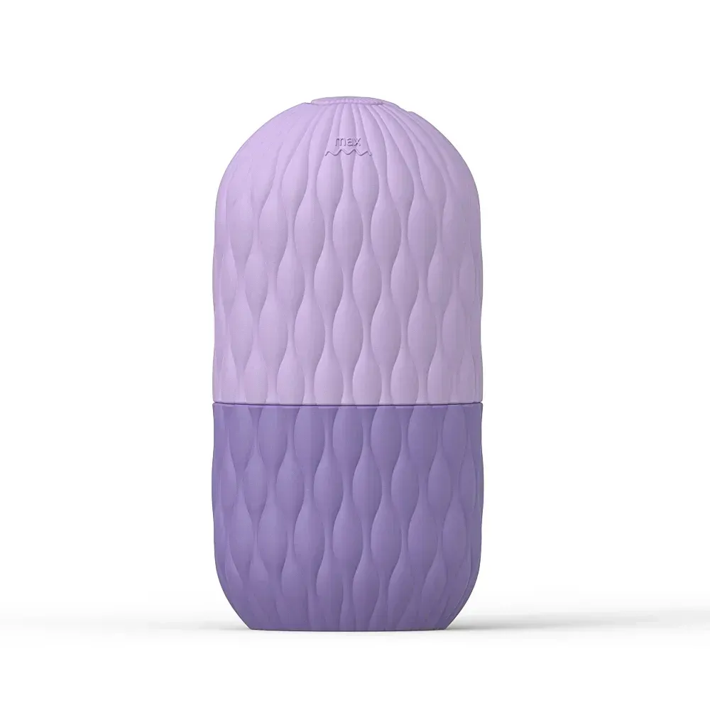 Rouleau à glace pour le visage en silicone réutilisable, outil de massage et de soin de la peau pour réduire l'apparence des pores 11