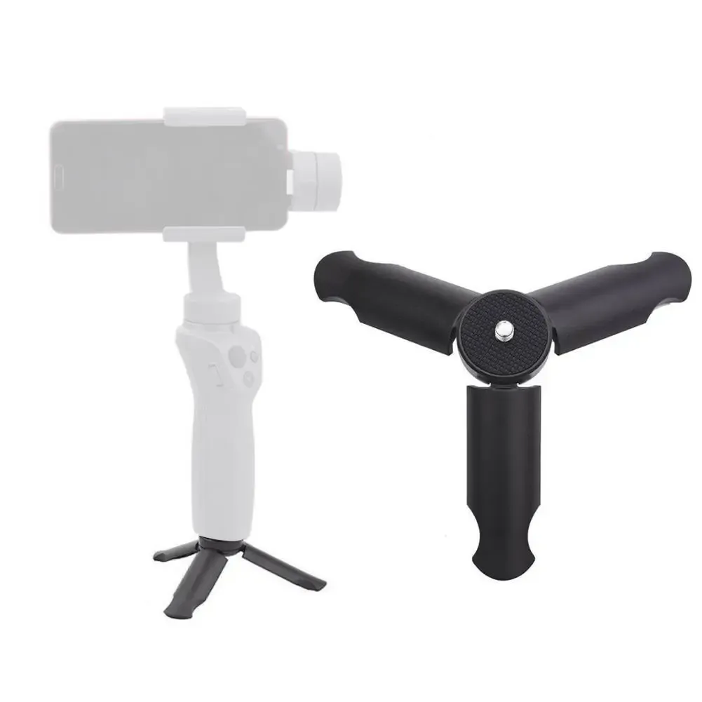 Trépied portable compact pour DJI OSMO Mobile 2 – Support pour stabilisateur de téléphone à cardan, compatible GoPro et caméras d'action 2