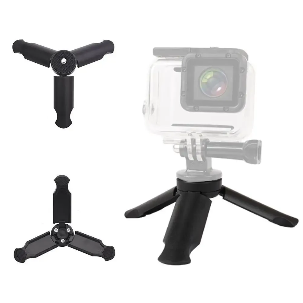 Trépied portable compact pour DJI OSMO Mobile 2 – Support pour stabilisateur de téléphone à cardan, compatible GoPro et caméras d'action 3