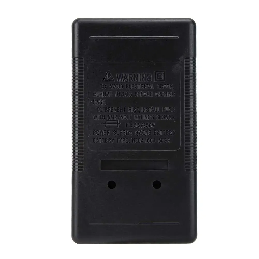 Multimètre DT830B, vue complète