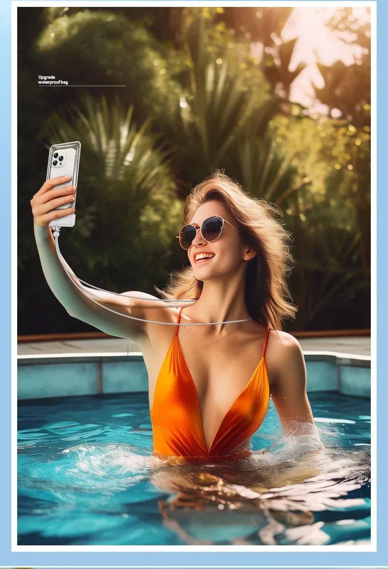 Étui étanche pour smartphone, usage au quotidien