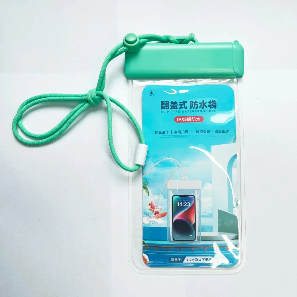 Étui étanche pour téléphone portable, coque en TPU pour la natation et la plongée, compatible iPhone 13 à 17 Pro, Samsung, Xiaomi et Huawei (écran jusqu'à 7,3 pouces), certification IPX8 10