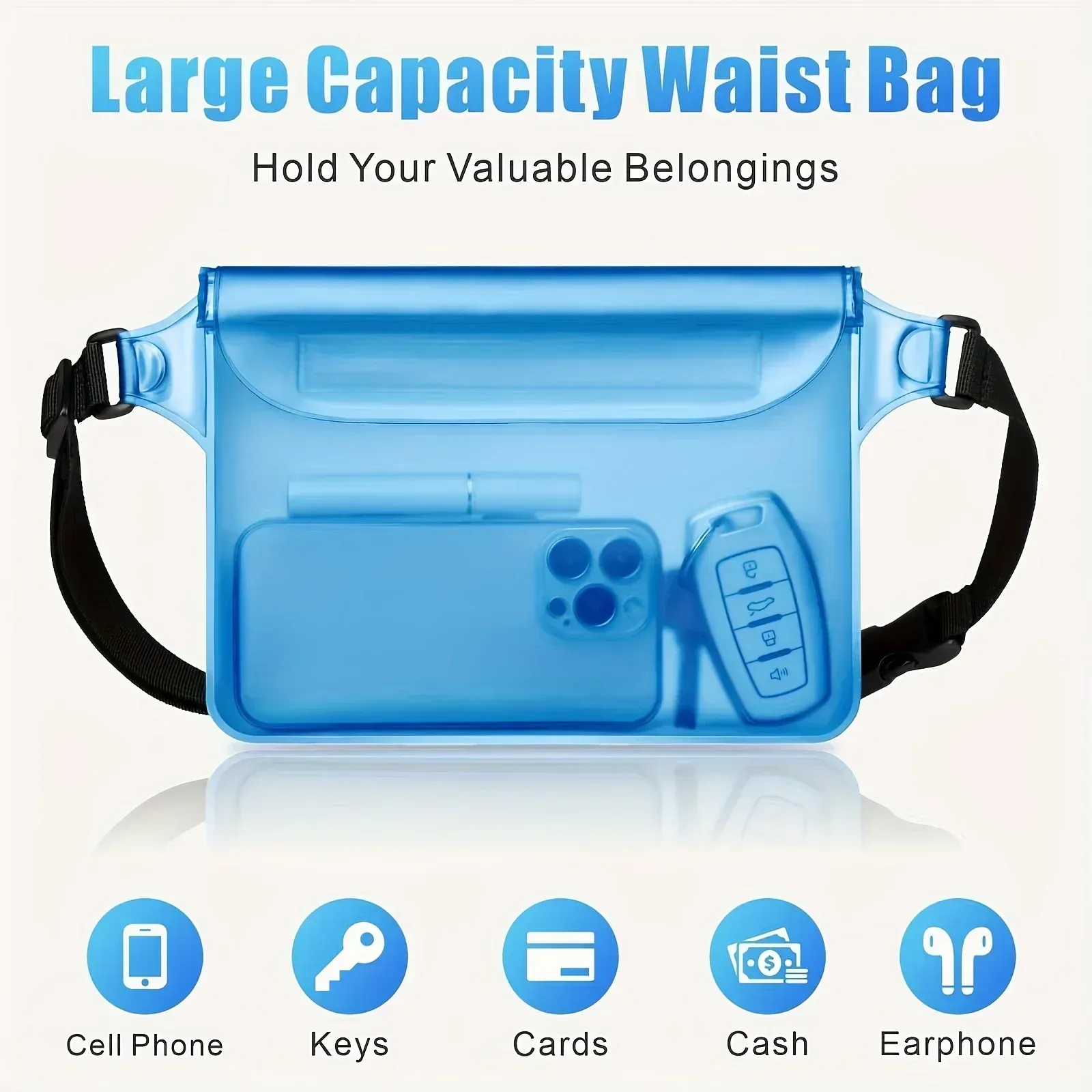 Sac de téléphone étanche, détail du produit