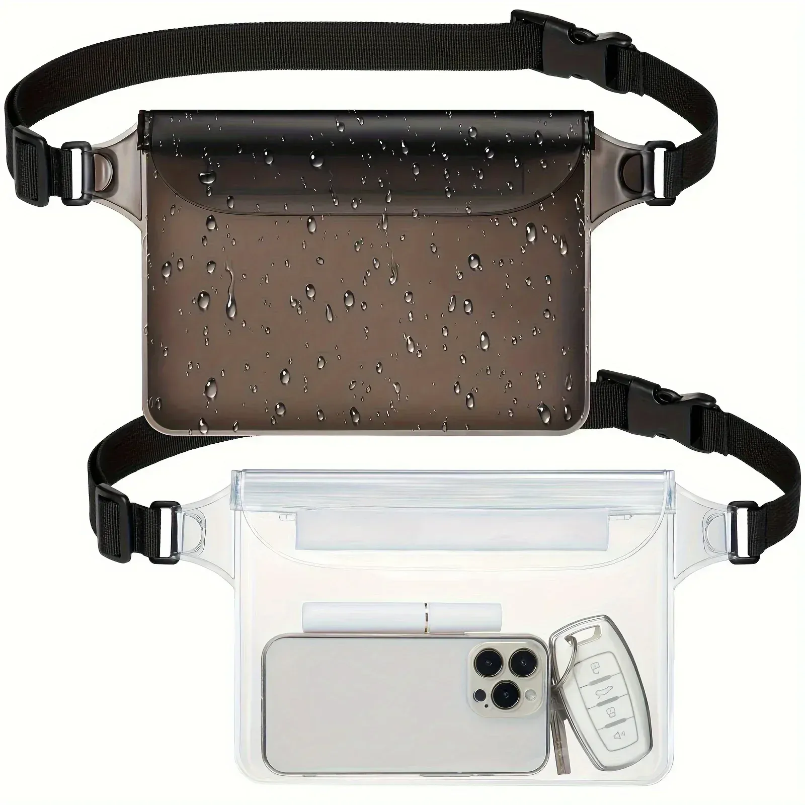 Sac de téléphone étanche, présentation complète