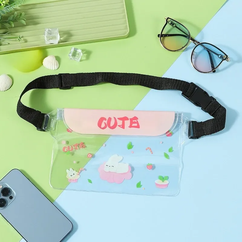 Pochette étanche pour téléphone à écran tactile, à trois couches scellées, adaptée à la natation, à la dérive et à la plongée 8
