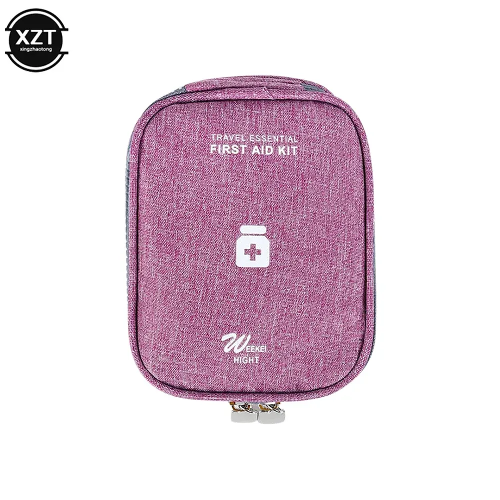 Sac de rangement médical portable, en situation